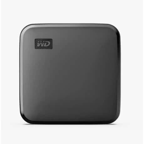 Western Digital Bærbar SSD Elements SE 2TB 400MB/s Les