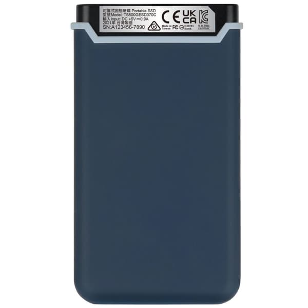 Transcend Portabel SSD ESD370C USB-C 500GB (R1050/W950)