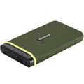 Miniatyrbillede 2 af 9: Transcend Portabel SSD ESD380C USB-C 2TB (R/W 2000 MB/s)