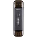 Miniatyrbillede 2 af 5: Transcend Portabel SSD ESD310C USB-C 256 GB (R1050/W950) Svart