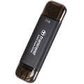 Pikkukuva 3 / 5: Transcend Portabel SSD ESD310C USB-C 1TB (R1050/W950) Svart