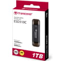Pikkukuva 5 / 5: Transcend Portabel SSD ESD310C USB-C 1TB (R1050/W950) Svart