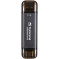 Pikkukuva 2 / 5: Transcend Portabel SSD ESD310C USB-C 1TB (R1050/W950) Svart