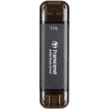 Pikkukuva 1 / 5: Transcend Portabel SSD ESD310C USB-C 1TB (R1050/W950) Svart