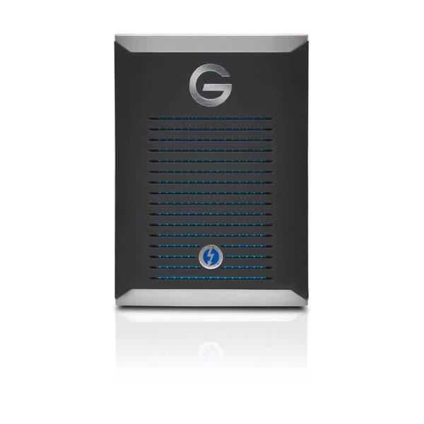 G-Technology GTECH Bärbar SSD Thunderbolt3 500GB Svart