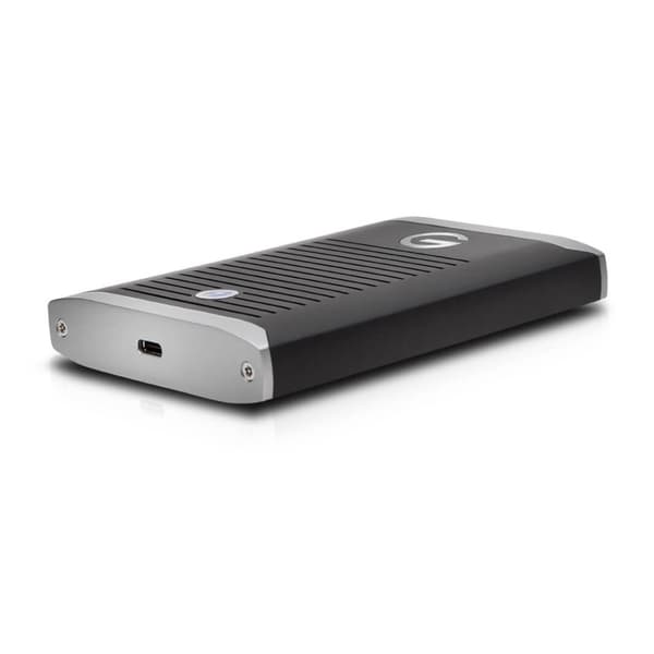 G-Technology GTECH Bärbar SSD Thunderbolt3 500GB Svart