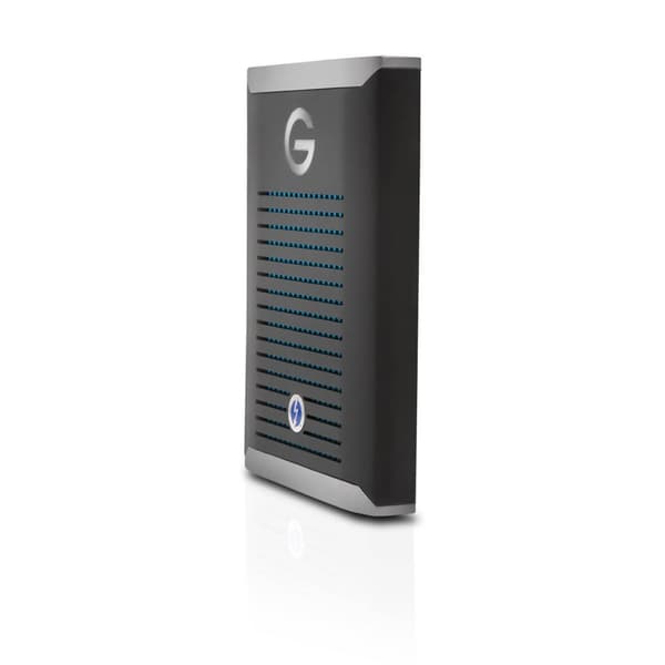 G-Technology GTECH Bärbar SSD Thunderbolt3 500GB Svart