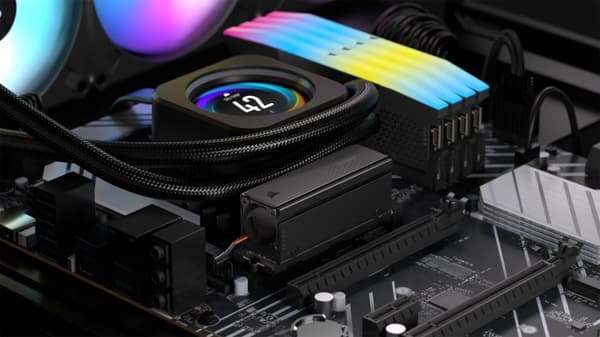 Corsair MP700 PRO luftkjøler 1 Tt M.2 SSD-lagring