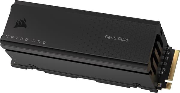 Corsair MP700 PRO luftkjølt 2 Tt M.2 SSD-harddisk