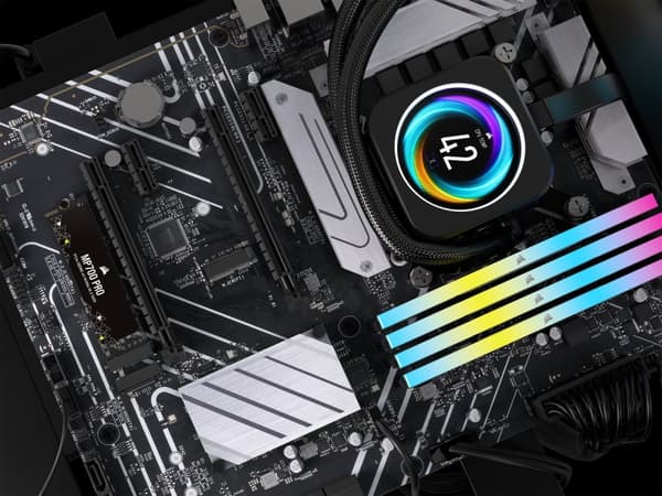Corsair MP700 PRO 1 terabyte M.2 SSD-lagringsenhet