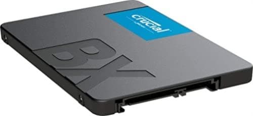 Crucial BX500 500 GB SATA 2,5 SSD