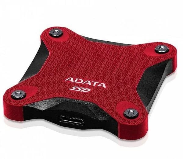 ADATA Technology SD620 512GB External SSD USB 3.2 Gen2 Red