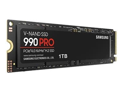 Samsung 990 PRO Solid state-stasjon MZ-V9P1T0BW 1 TB M.2 PCI Express 4.0 x4 (NVMe)