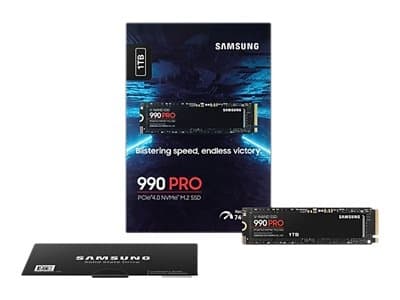 Samsung 990 PRO Solid state-stasjon MZ-V9P1T0BW 1 TB M.2 PCI Express 4.0 x4 (NVMe)