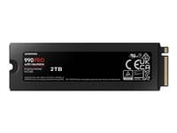Samsung 990 PRO Solid state-drev MZ-V9P2T0CW 2TB M.2 PCI Express 4.0 x4 (NVMe)