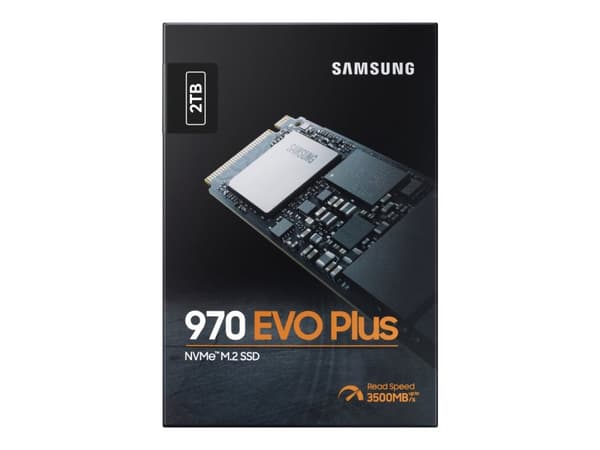 Samsung 970 EVO  SSD MZ-V7S2T0BW 2TB M.2 PCI Express 3.0 x4 (NVMe)