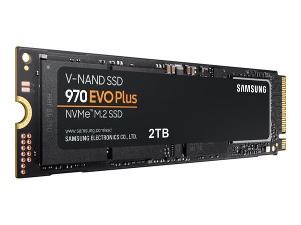 Samsung 970 EVO  SSD MZ-V7S2T0BW 2TB M.2 PCI Express 3.0 x4 (NVMe)