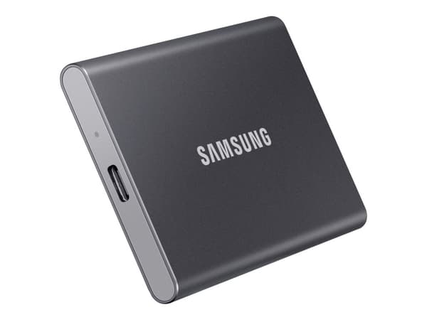 Samsung Bærbar SSD T7 SSD MU-PC2T0T 2 TB USB 3.2 Gen 2
