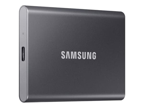 Samsung Bærbar SSD T7 SSD MU-PC2T0T 2 TB USB 3.2 Gen 2