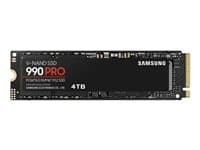 Samsung 990 PRO Solid state-drive MZ-V9P4T0BW 4TB M.2 PCI Express 4.0 x4 (NVMe)