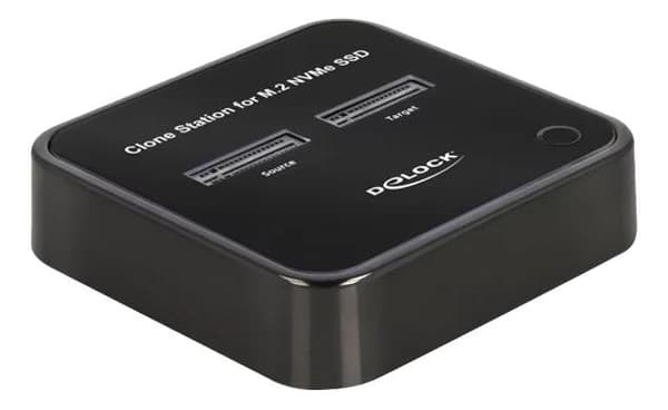 DeLOCK M.2 Docking Station for 2 x M.2 NVMe PCIe SSD