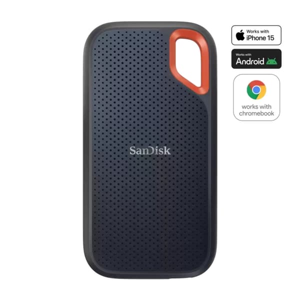 SanDisk SSD Extreme 8TB Bærbar NVMe 1050MB/s