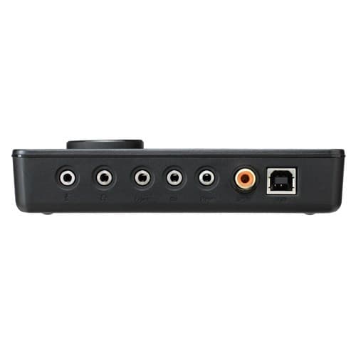 ASUS Xonar U5 USB-lydkort, svart