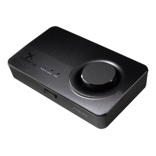 ASUS Xonar U5 USB-lydkort, svart