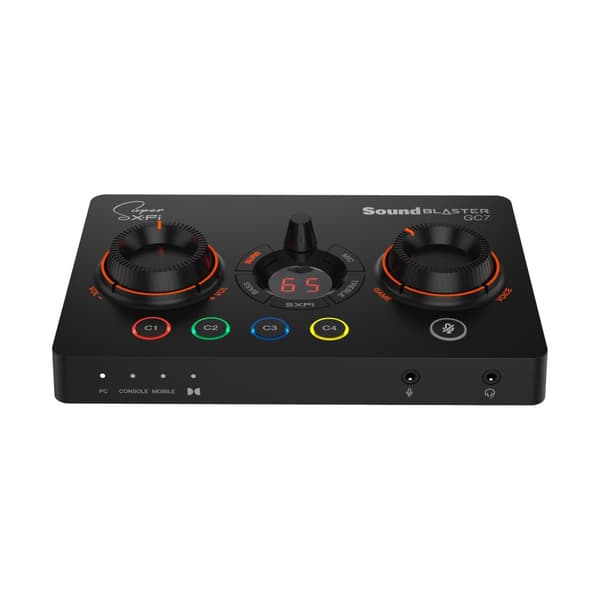 Creative Labs Creative - Sound Blaster GC7 Next Gen Gaming USB-ljudkort