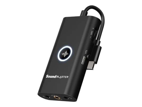 Creative Sound Blaster G3 Kannettava USB-pelien DAC-äänentoistolaite