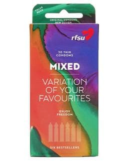 Mix Pack kondom 30 st