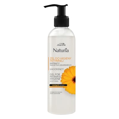 JOANNA_Naturia łagodzący żel do higieny intymnej Nagietek Lekarski 240ml
