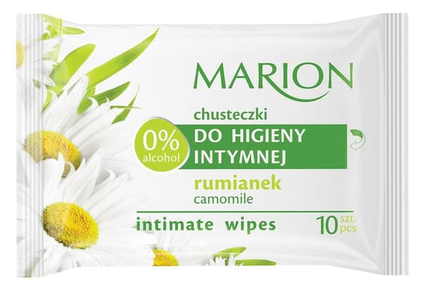 MARION Intimate Wipes wipes for hygiene