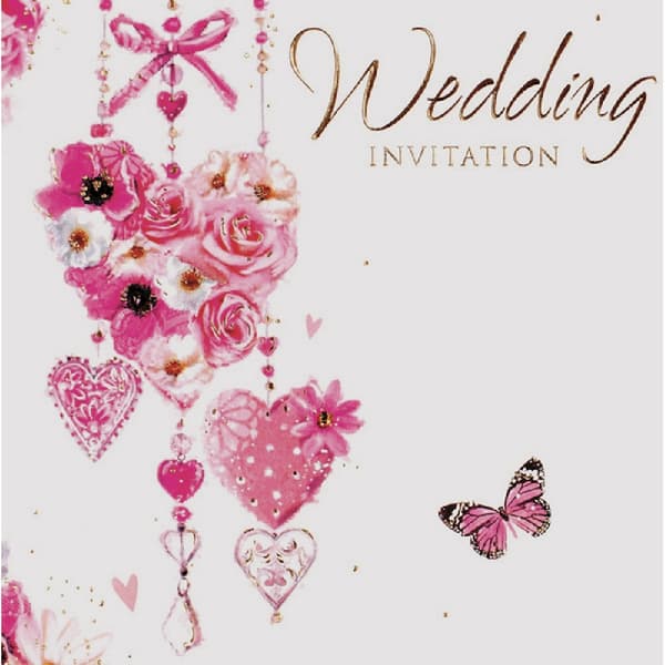 Simon Elvin Wedding Invites Display Packs (Pack Of 6)