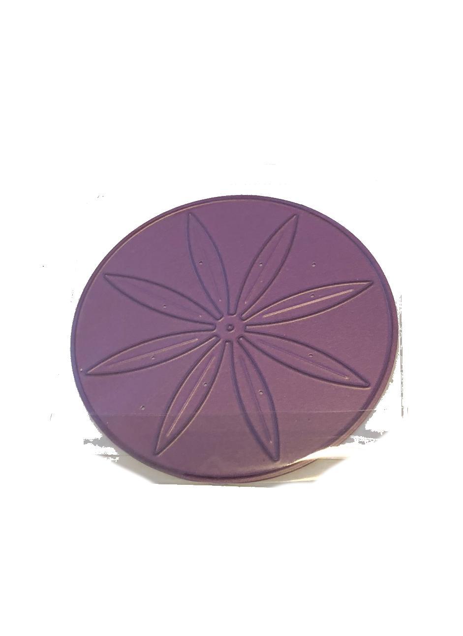 en dies stans blomma till scrapbooking