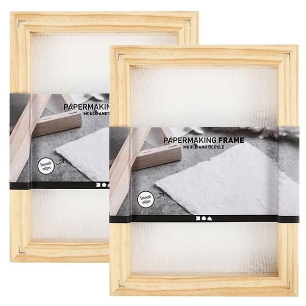 2 ramformar för att göra A5-papper - 23 x 17 x 2 cm