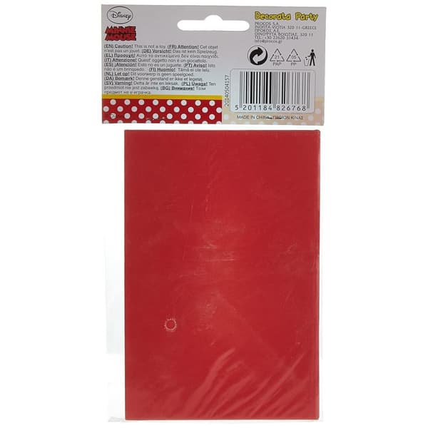Disney Cafe Minnie Mouse Invitations (Pack of 6)