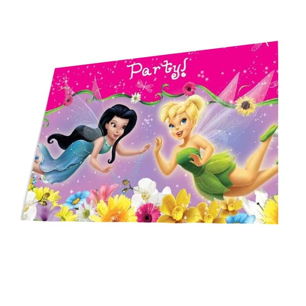 Disney Fairies Springtime Invitations (Pack of 6)