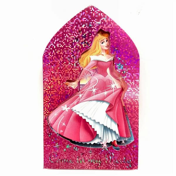 Disney Princess Magic Cinderella Invitations (Pack of 6)