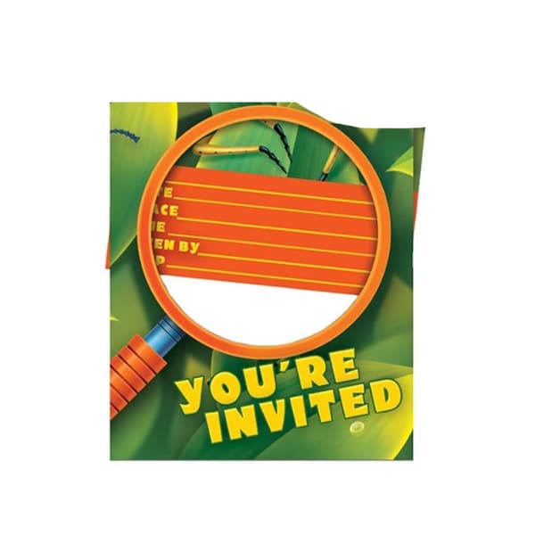 Bug Eyed Pop Up Invitation (Pack of 8)