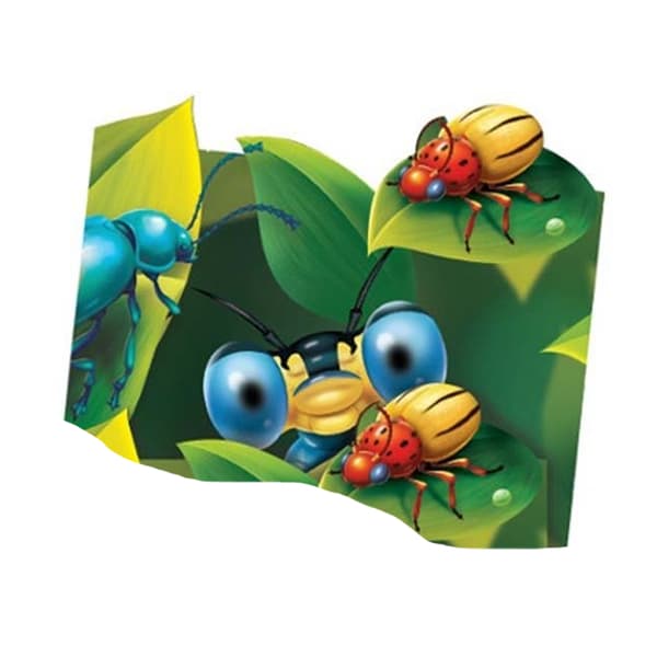Bug Eyed Pop Up Invitation (Pack of 8)