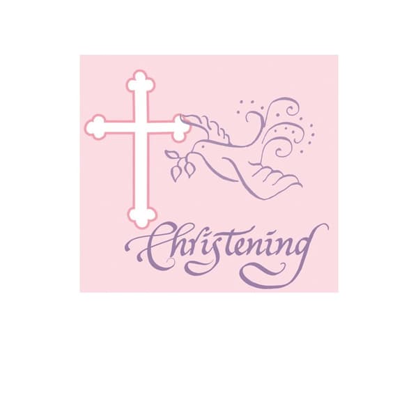 Creative Party Dove Communion Invitations (Pack of 8)