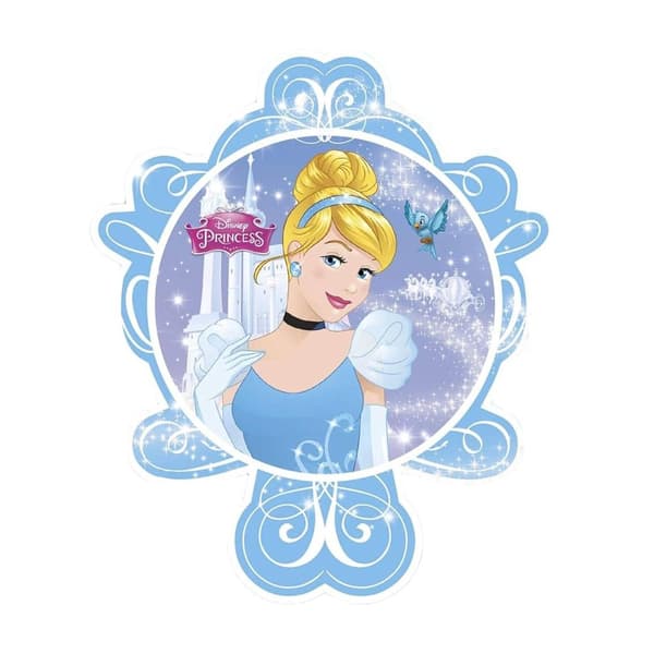 Disney Princess Magic Fairy Tale Cinderella Ball Invitations (Pack of 6)