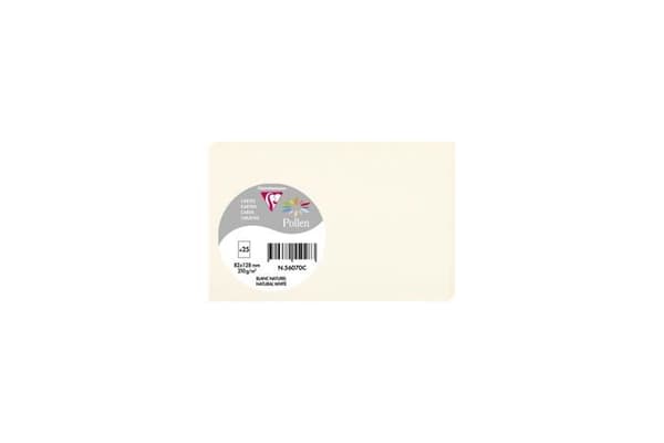 Meddelande - Clairefontaine inbjudningskort - 56070C