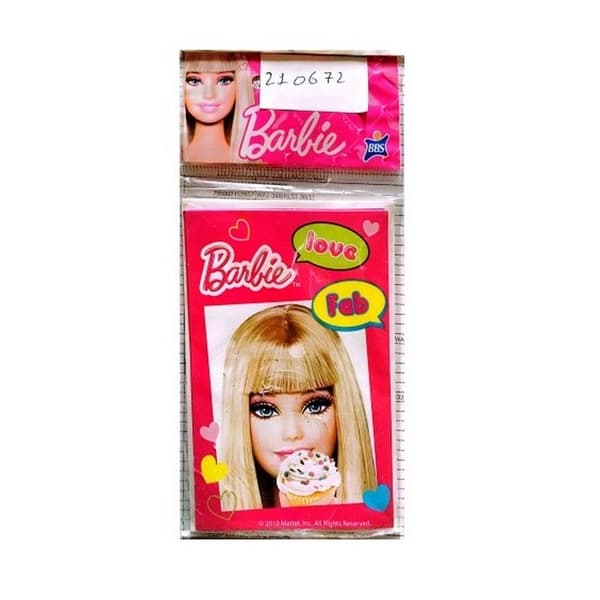 Barbie Love Fab Invitations (Pack of 6) Multicoloured One Size
