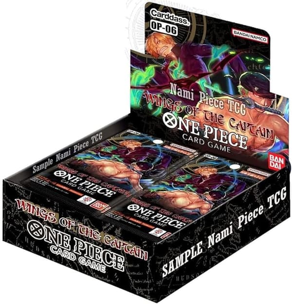 Wings of the Captain - Booster Display (24 Boosters) - English