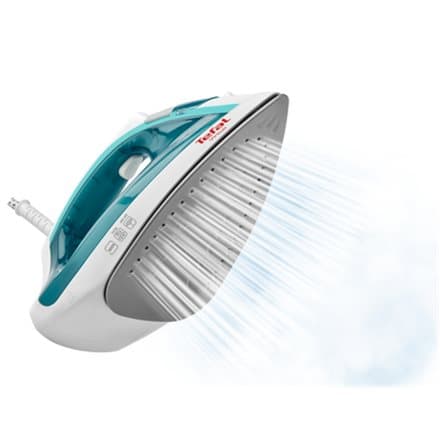 TEFAL | Steam Iron | FV1710 | Steam Iron | 1800 W | Water tank capacity 200 ml | Continuous steam 24 g/min | Steam boost performance 80 g/min | White/