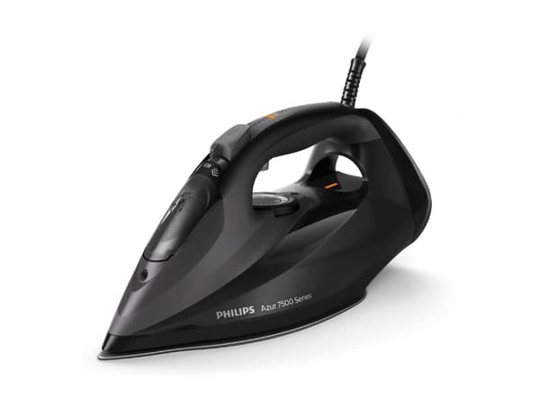 Philips DST7511/80 iron Dry & Steam iron SteamGlide Elite soleplate 3200 W Black