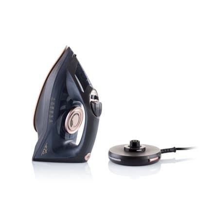 ETA | Iron | Kiara ETA127690000 | Cordless Steam Iron | 2200 W | Water tank capacity 220 ml | Continuous steam 40 g/min | Steam boost performance 90 g