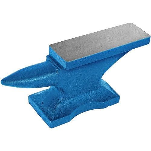 25 kg/11 kg singelhorn järn städs smed gjutjärn anvil rund horn forge